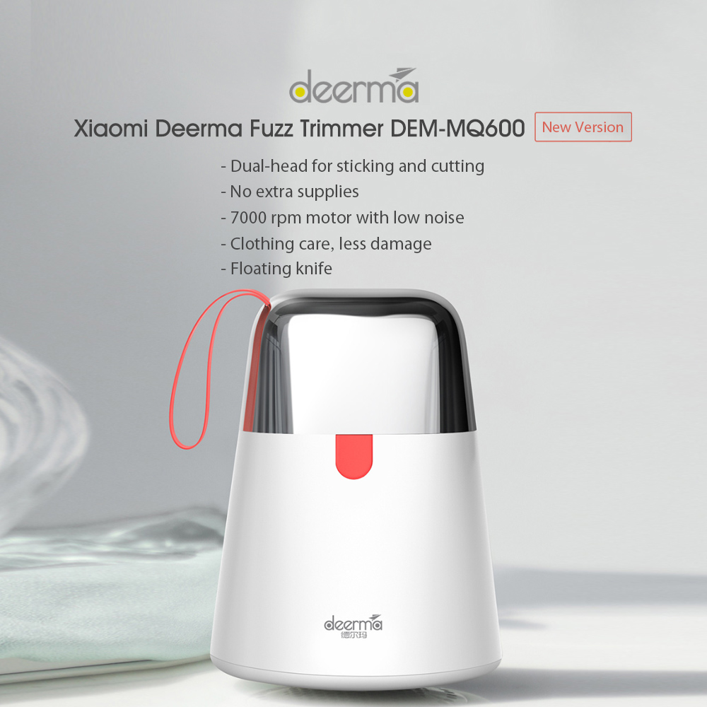 Máy cắt lông xù quần áo Deerma MQ600