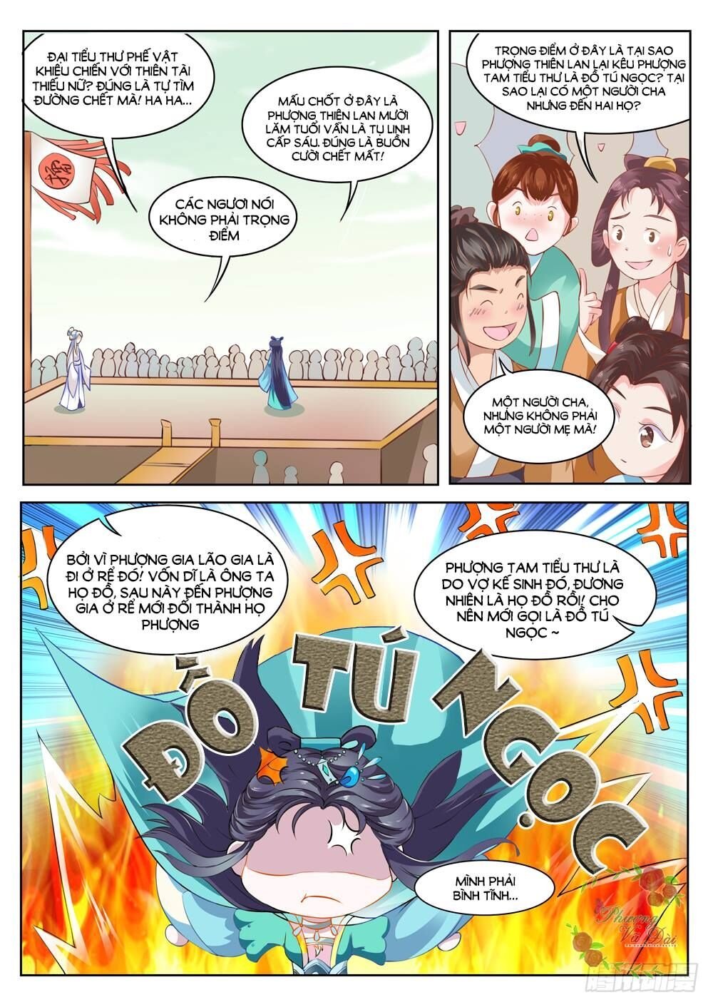 liệt hỏa cuồng phi chapter 4 2