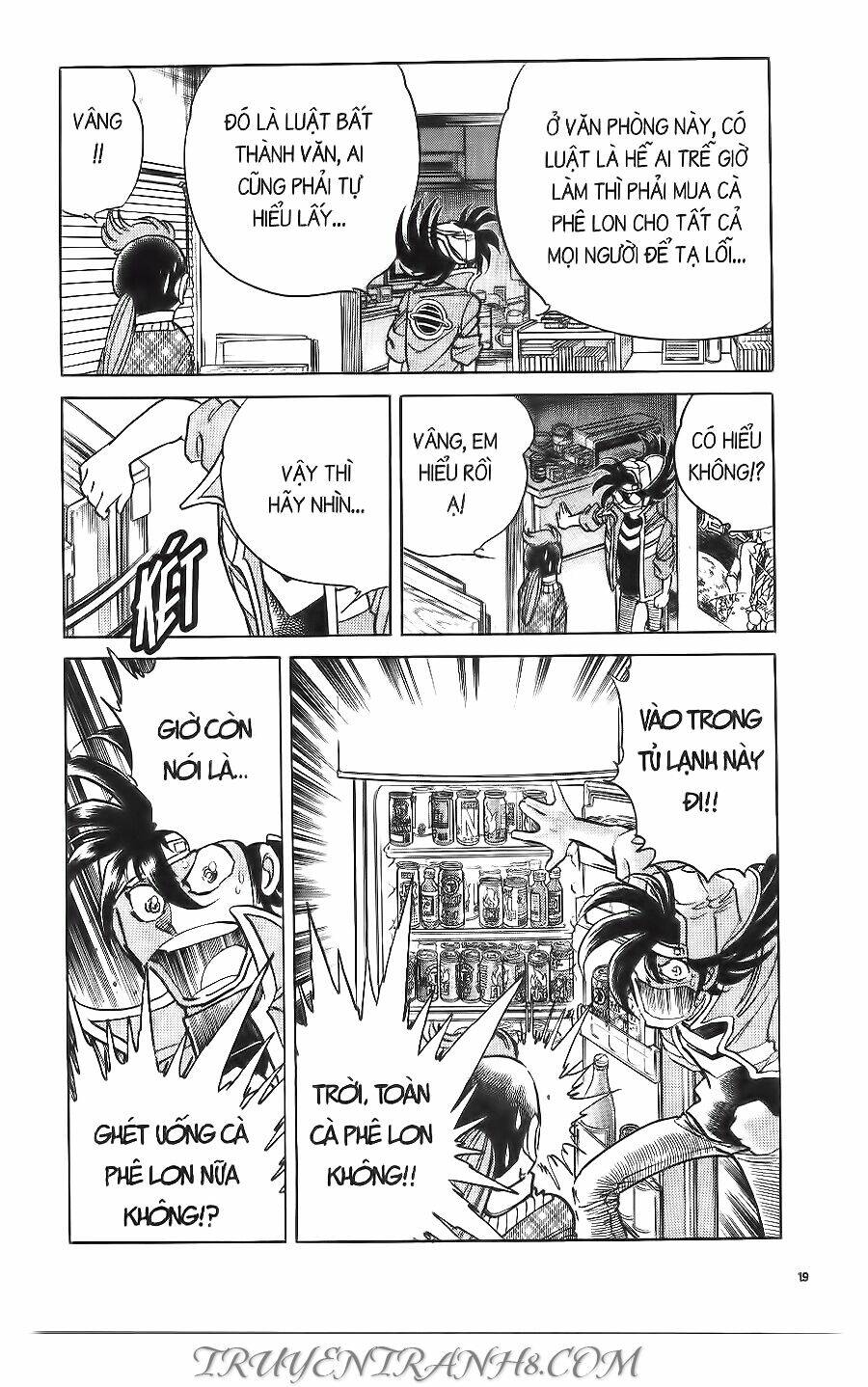 cây bút thần kỳ chapter 17 12