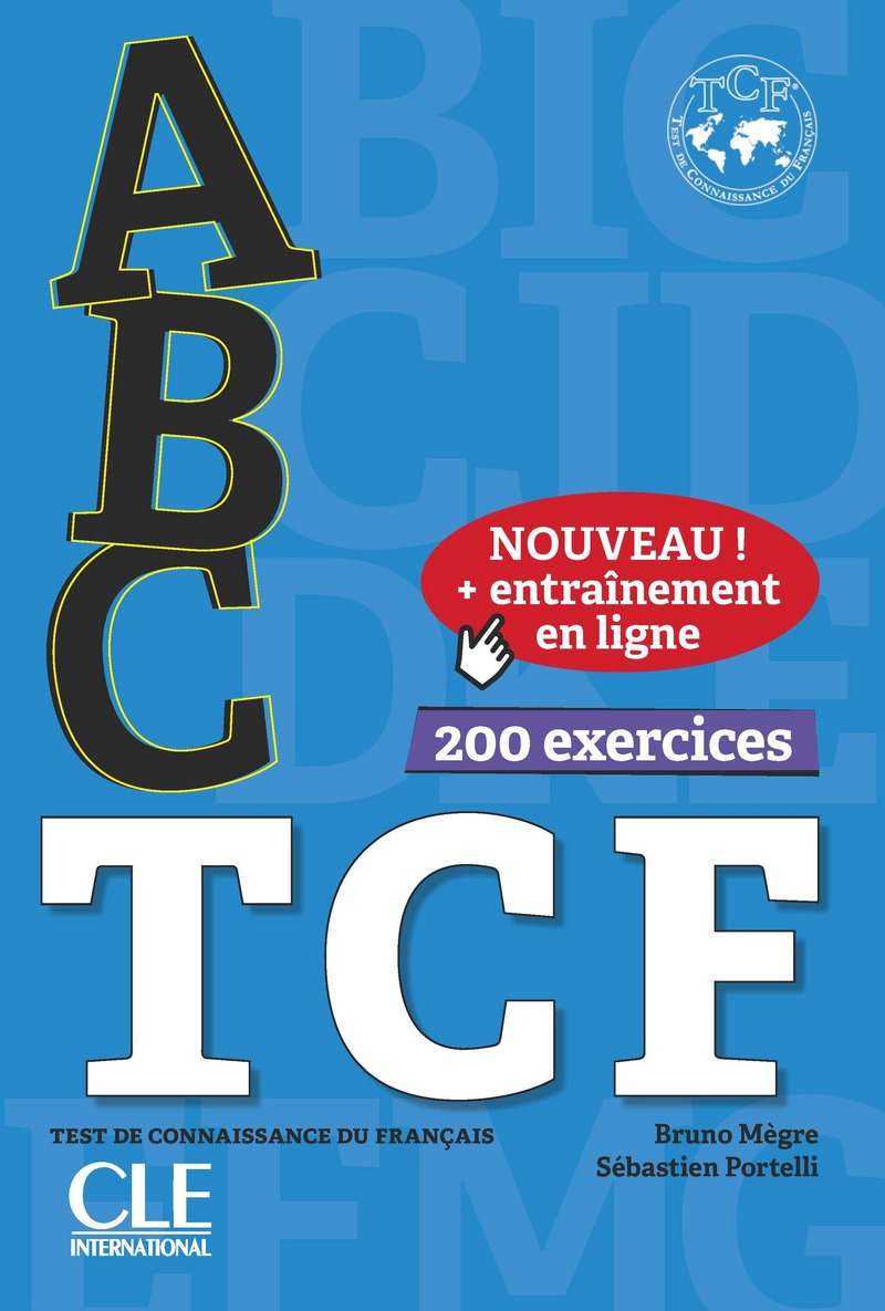 Sách học tiếng Pháp ABC TCF + CD + LIVRE WEB NC