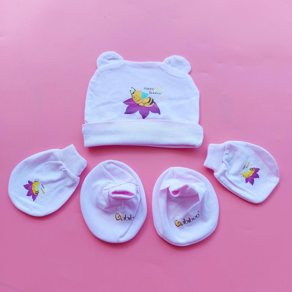 Hình ảnh Set bao tay chân và nón Cotton so sinh