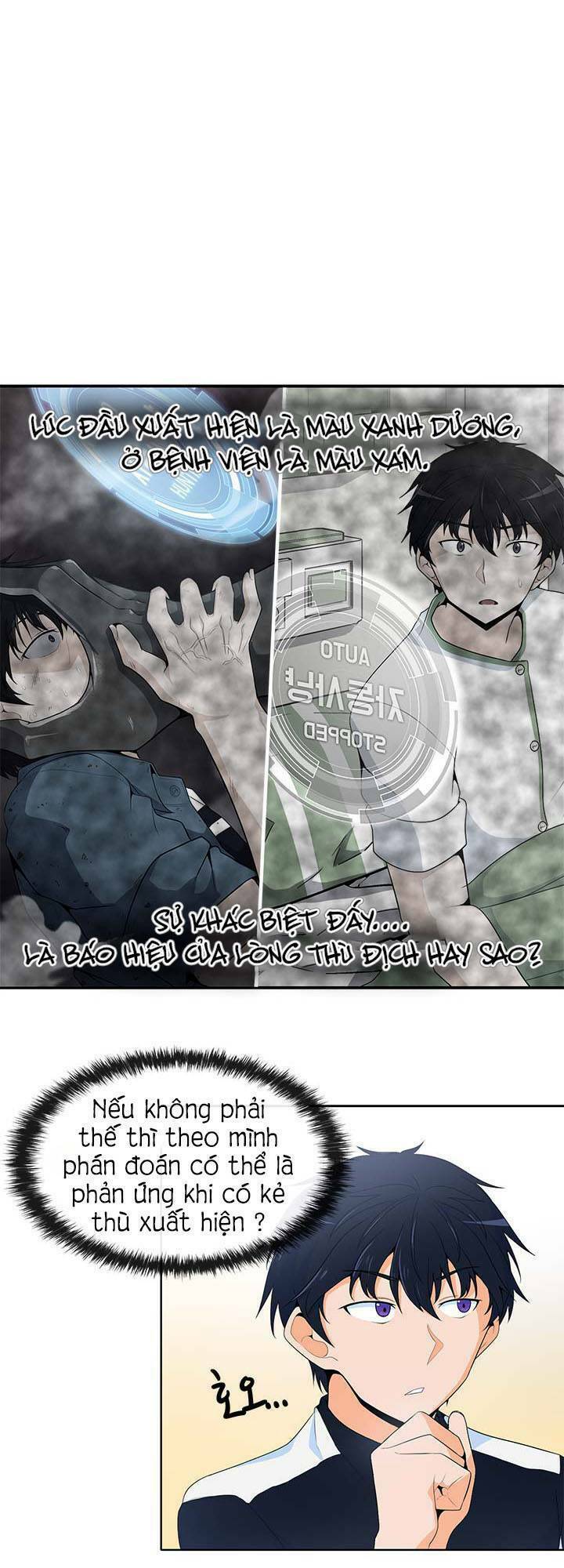 tôi tự động săn một mình chapter 3 23