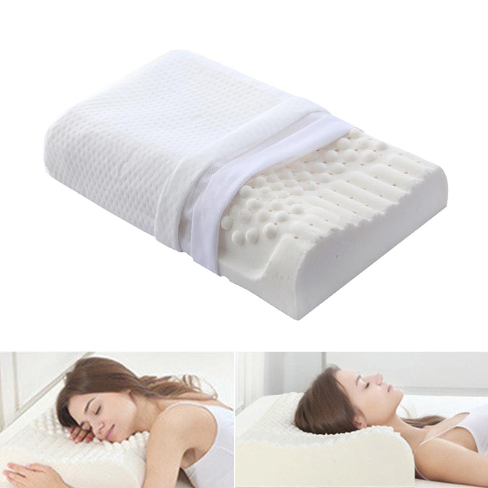 Gối ngủ cao su, giảm đau cổ