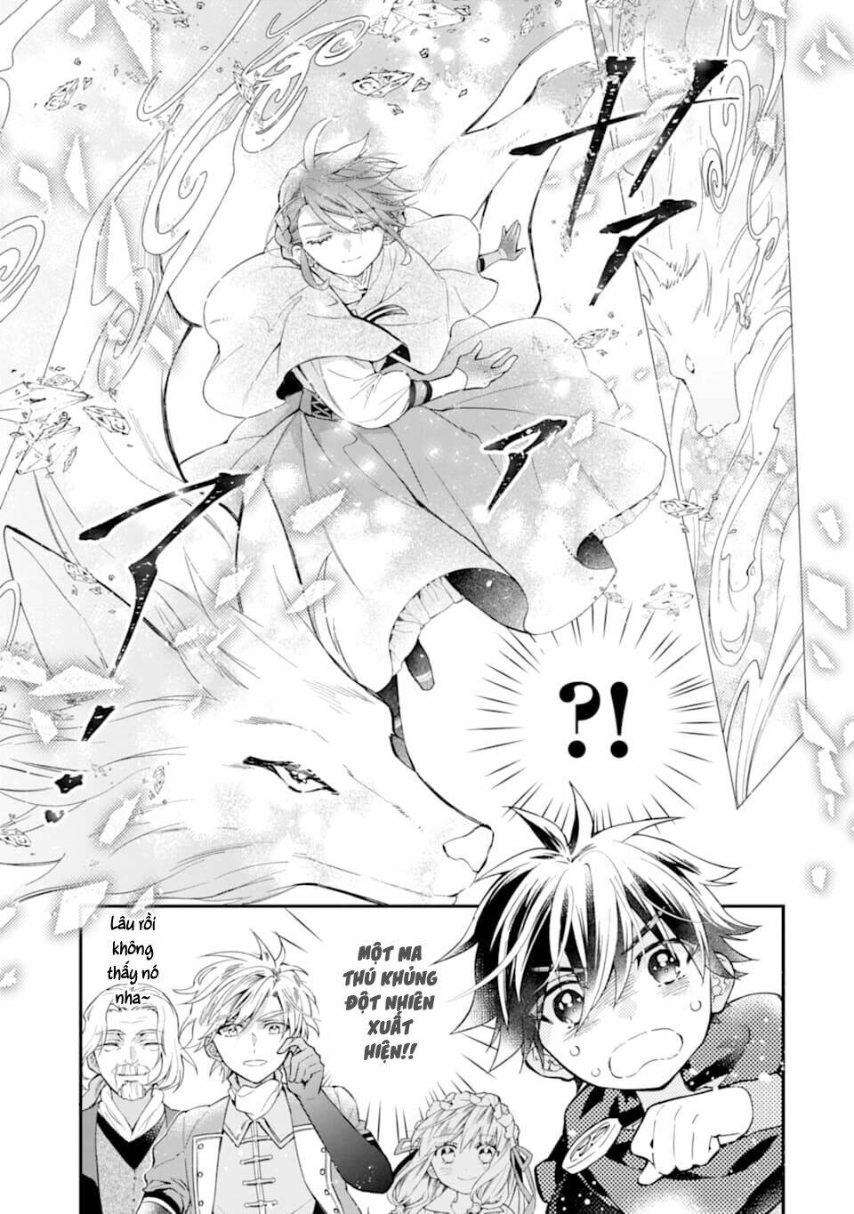 người đàn ông được chọn bởi các vị thần chapter 35 18