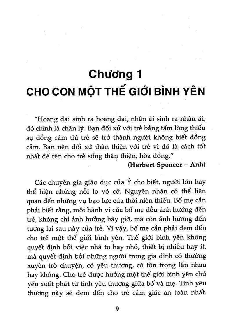 50 Việc Bố Mẹ Nên Làm Vì Con (Tái Bản 2015)