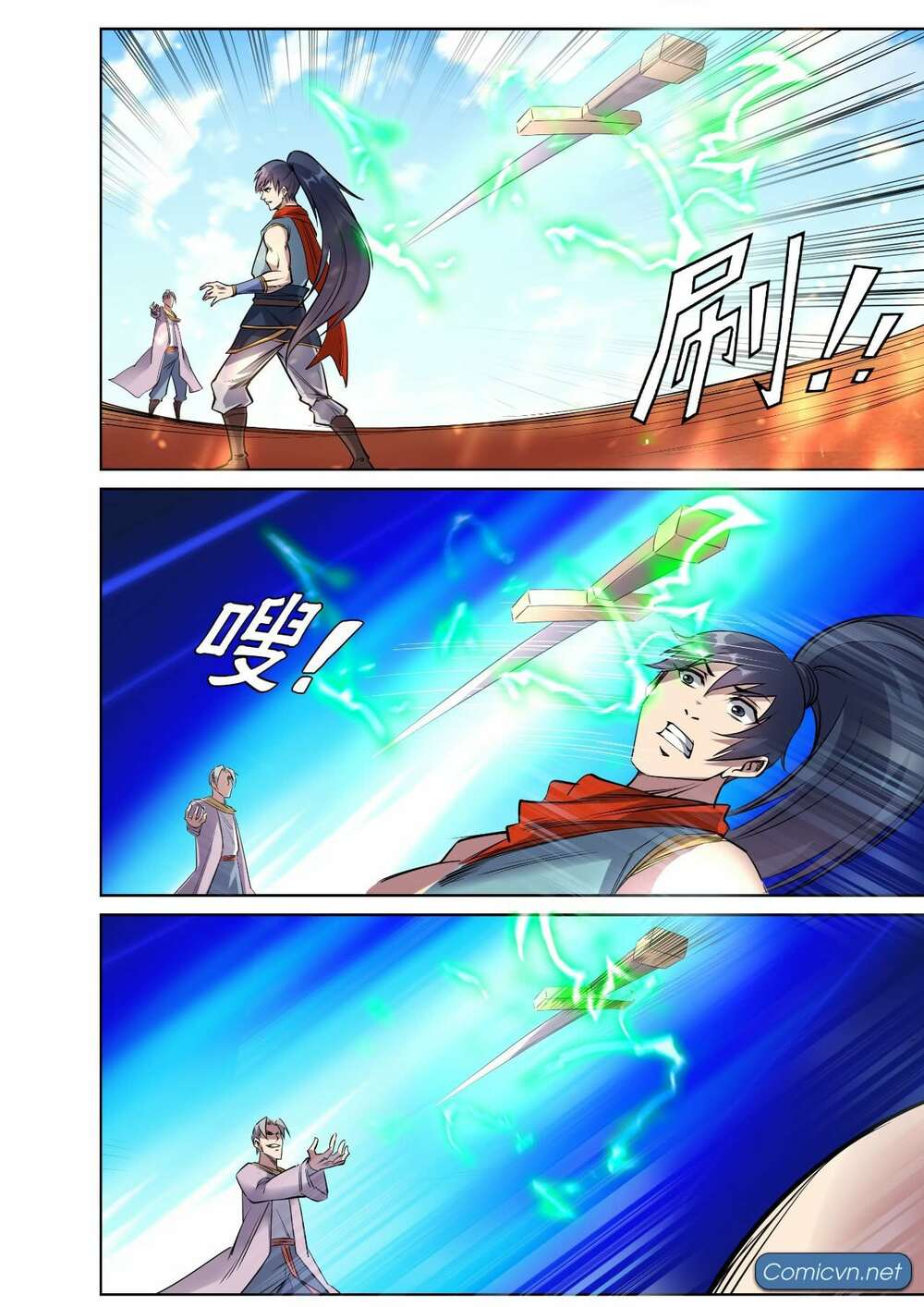 yêu đạo chí tôn chapter 29 13