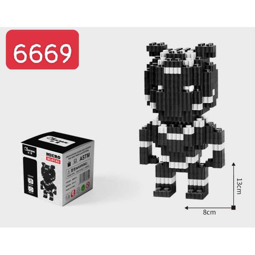 Lắp Ráp Xếp Hình Nanoblocks Siêu Anh Hùng - 1 hộp 1 con