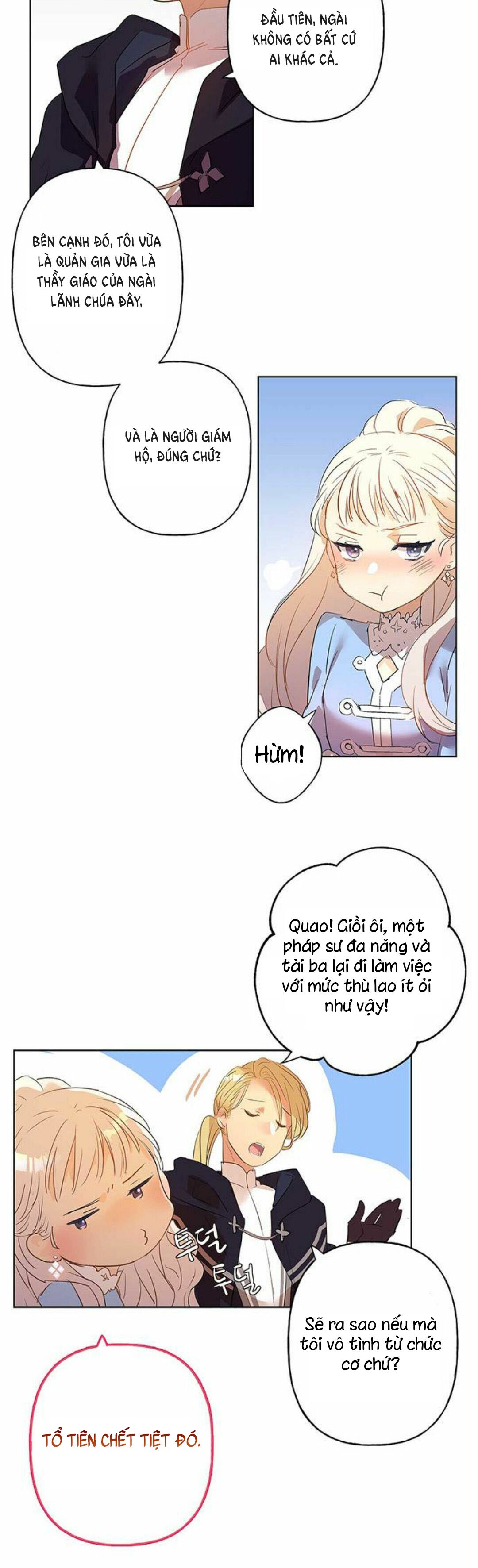 hãy kiên nhẫn thư lãnh chúa! chapter 1 33