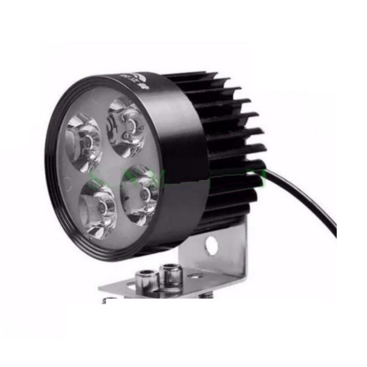 Đèn pha trợ sáng 4 LED dành cho xe mô tô 206360