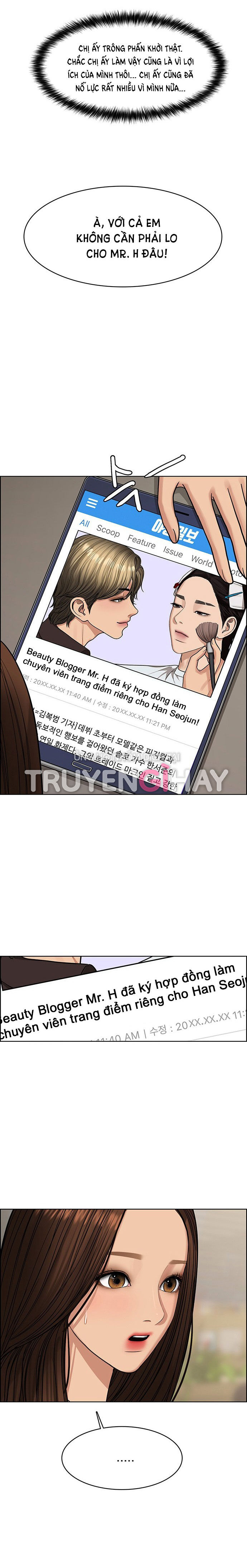 vẻ đẹp đích thực - true beauty chapter 201.2 1