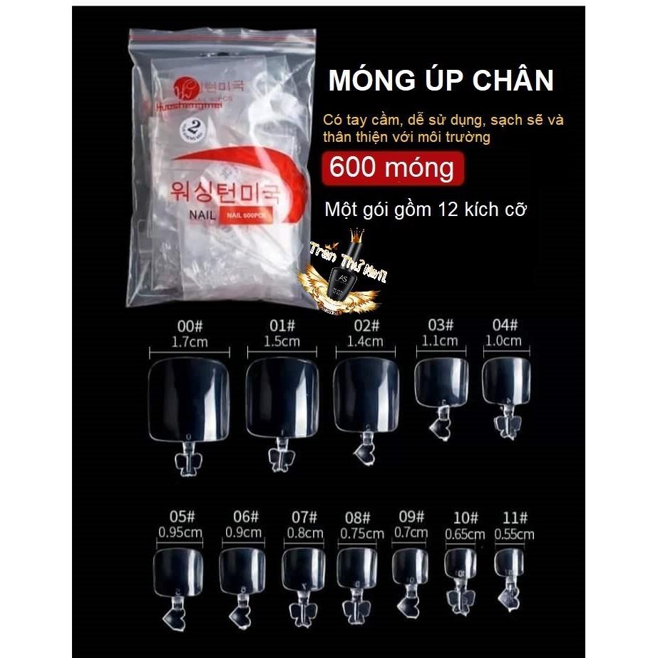 Móng úp dùng cho chân BYH051