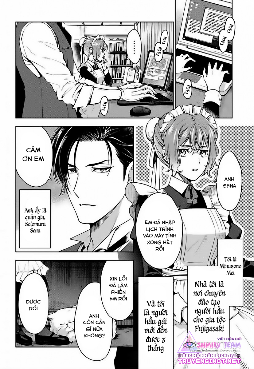 quản gia lạnh lùng yêu điên cuồng nàng hầu gái chapter 5 3