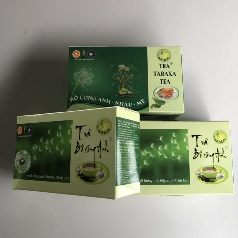 Trà Bồ Công Anh 50 túi lọc-Hàng Công Ty Thảo Dược Số 1 Phân Phối Bảo Hành