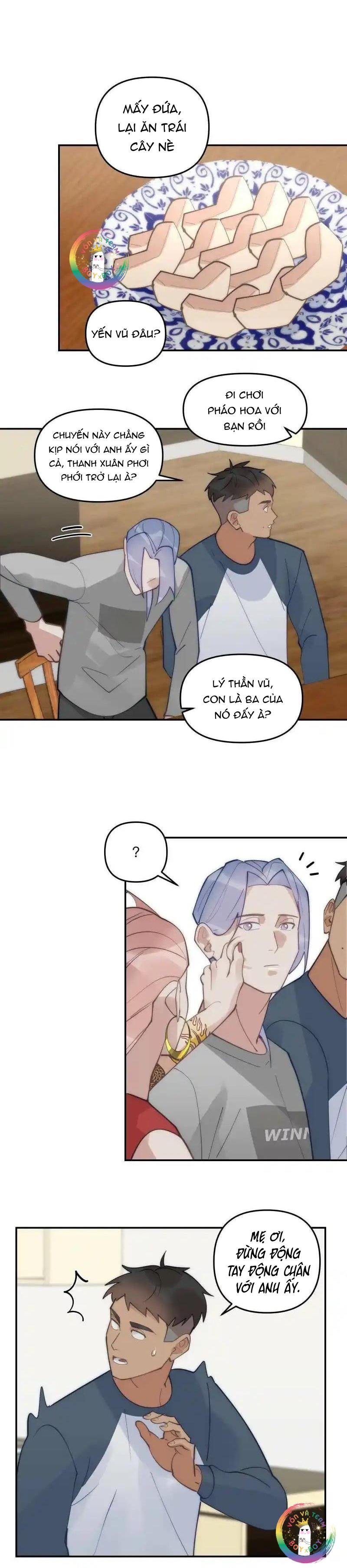 đàn anh “sói ca” cùng phòng của tôi chapter 78 3