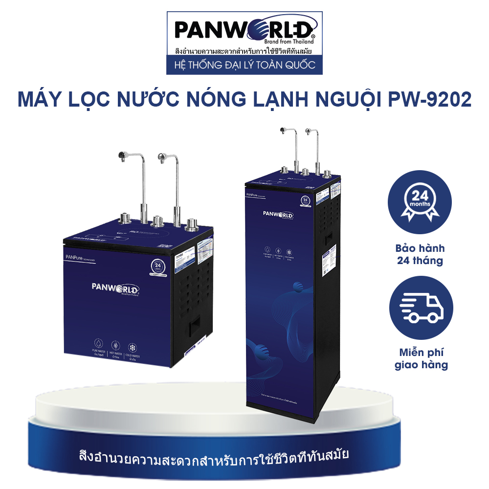 Máy lọc nước Panworld PW-9202- hàng chính hãng