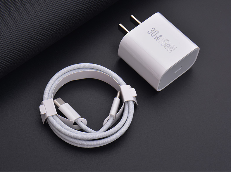 Bộ sạc nhanh LI-TOP GaN AT17 chân Type C công suất PD 30W, có chứng nhận 3C tiêu chuẩn quốc gia, hàng chính hãng bảo hành 12 tháng