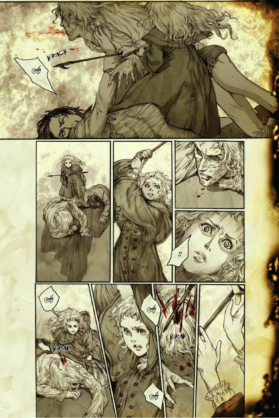 đàm thoại cùng ma cà rồng chapter 3 18