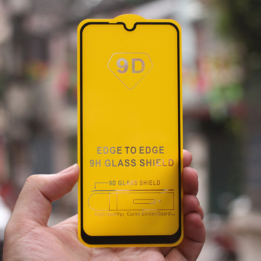 Kính cường lực 9D Full màn hình Full Keo Dành Cho Xiaomi Redmi 8 - Handtown- Hàng Chính Hãng