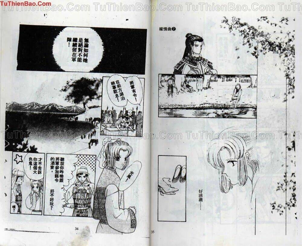 tiêu khúc tương tư chapter 2 19