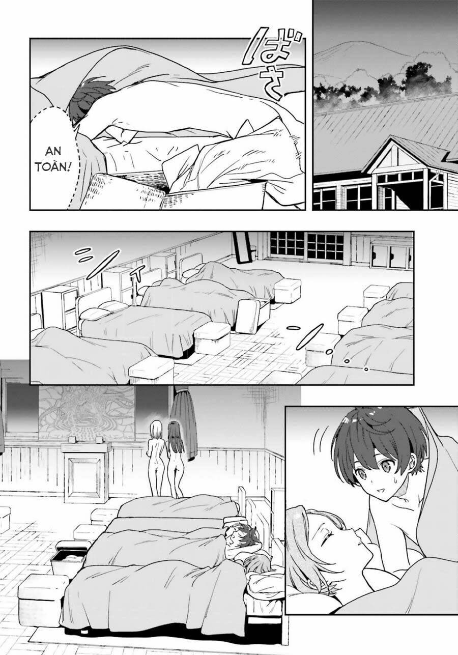 midarana kakyou ni su kuu mono chapter 17 3