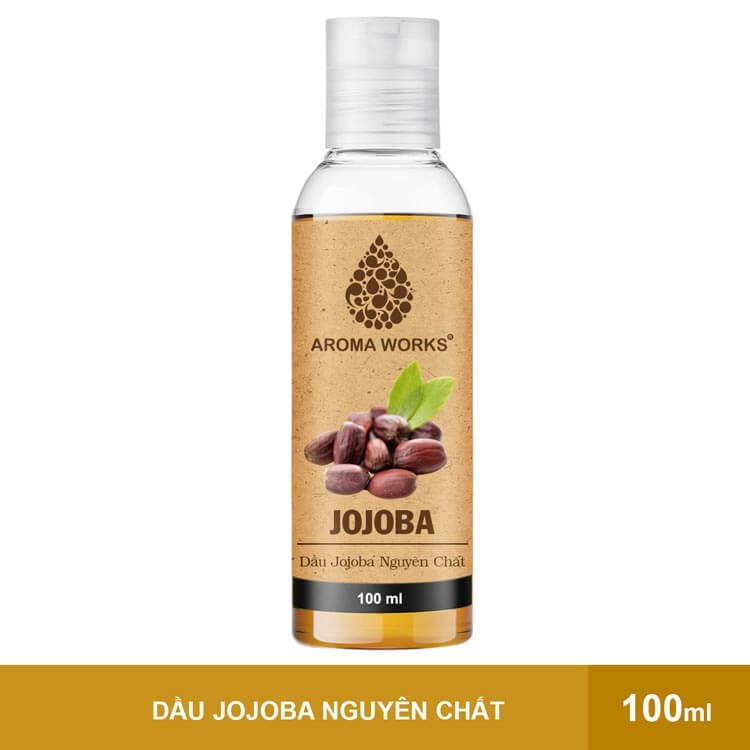 Dầu Jojoba Nguyên Chất Aroma Works Jojoba Oil 100ml