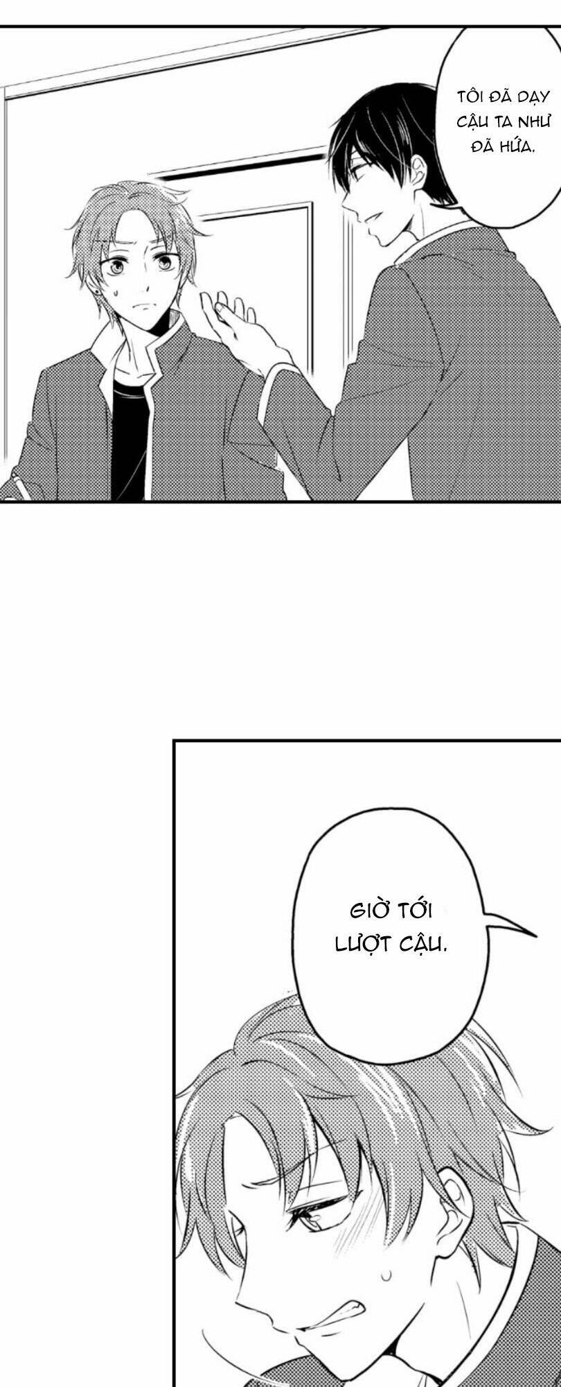 mang thai ở trường nam sinh chapter 14 7