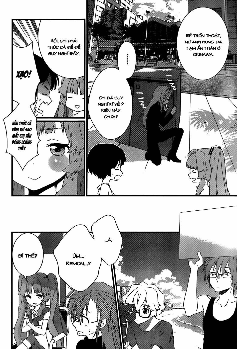 ano natsu de matteru chapter 7 17