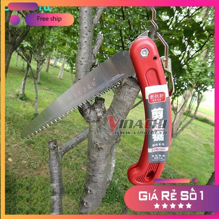 CƯA GẬP CẦM TAY PRUNING SHEARS 18CM - 1 CÁI hàng cao cấp