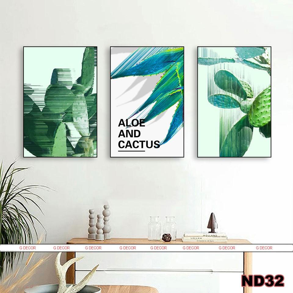 Tranh treo tường CAO CẤP 3 bức phong cách hiện đại Bắc Âu 27, tranh chim công trang trí phòng khách, phòng ngủ, phòng ăn