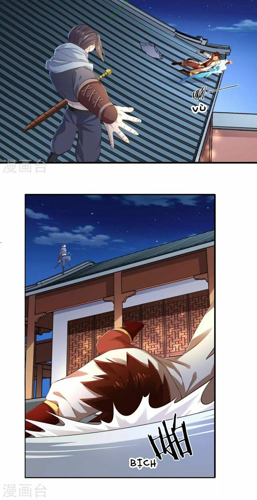 võ linh kiếm tôn chapter 10 13