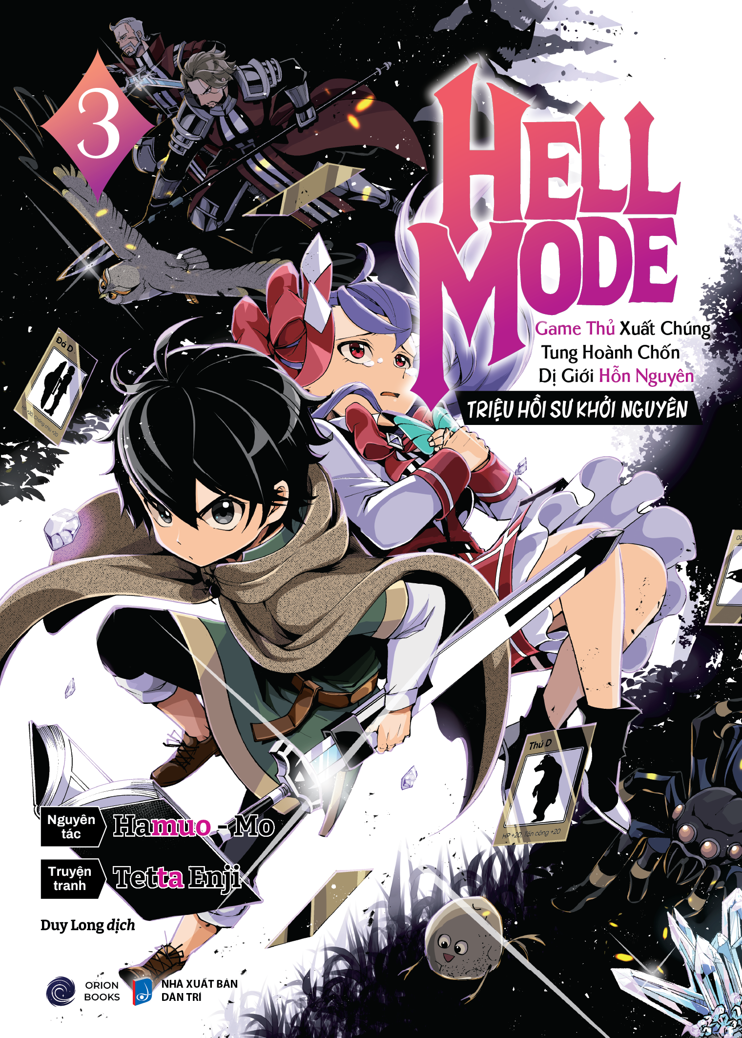 Hell Mode (Manga) - Triệu Hồi Sư Khởi Nguyên