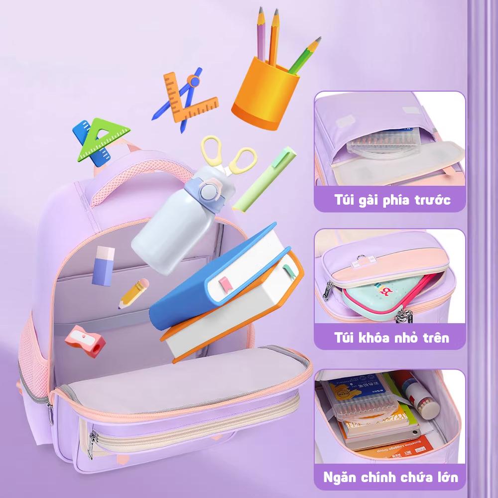 Ba Lô Thời Trang - Sun Eight 22292 - Màu Xanh Navy Và Đỏ