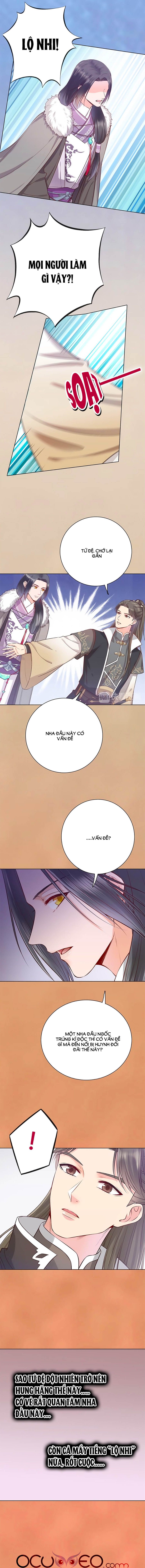 mỹ nhân già rồi chapter 33 6