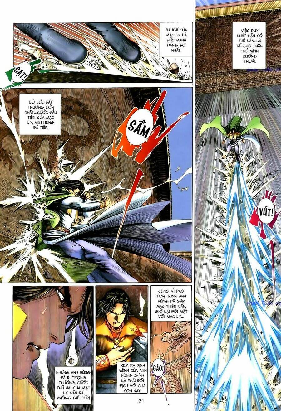 anh hùng vô lệ chapter 109 20