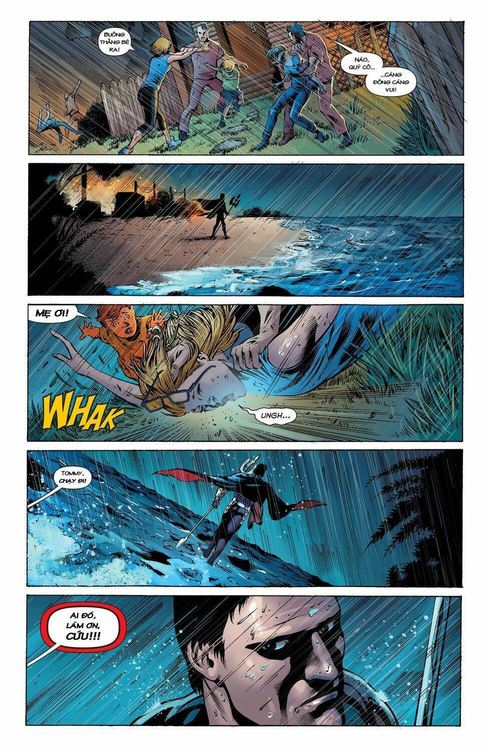 Aquaman Chapter 23.2 - Trang 18