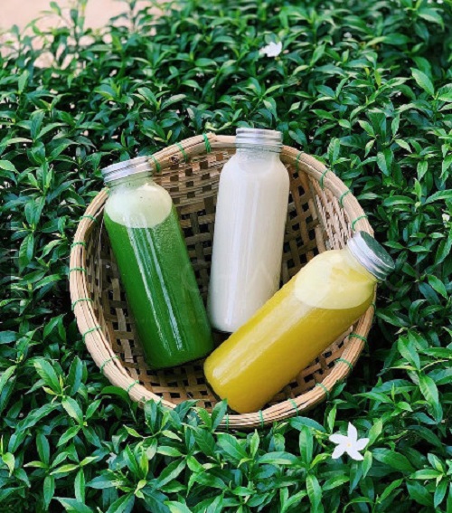 Chai Thủy Tinh Tròn Nắp Nhôm 300ml | 500ml