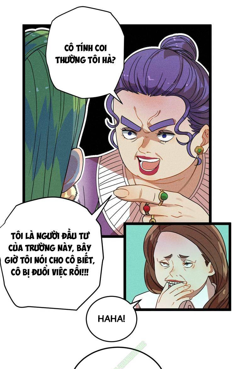 tu chân cuồng thiếu tại vườn trường chapter 44 22