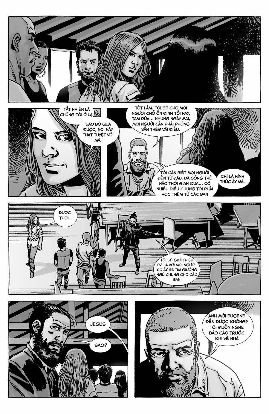 The Walking Dead Chapter 138 - Trang 10