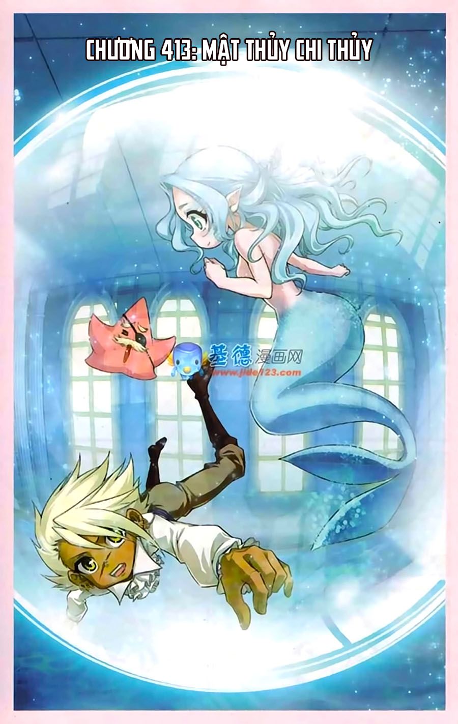 thâu tinh cửu nguyệt thiên chapter 413 1