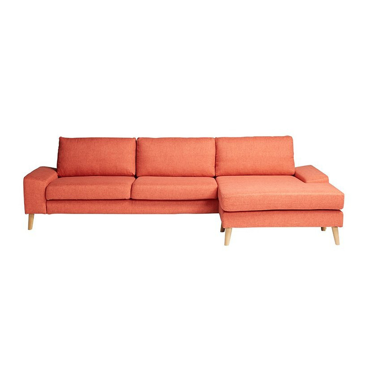 Bộ sofa L Concept Tundo KT 300 x 150 x 93 - 2 màu tự chọn