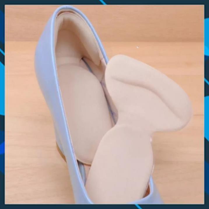 Bộ 2 Miếng dán lót giầy mouse êm giúp tránh trầy sướt sau gót và giảm đau gót 21166
