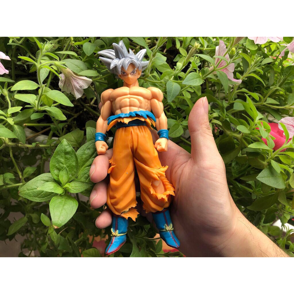 Mô hình Trang Trí Dragon Ball SonGoku Trunk Jiren SuperSaiyan SSJ4 - Cao 18cm