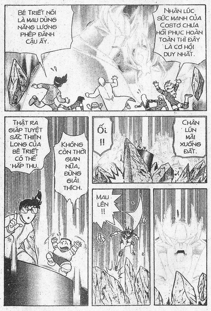 hiệp sĩ giấy - origami fighter chapter 102 6