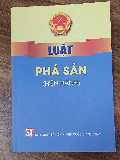 [Hiện hành] LUẬT PHÁ SẢN – NXB Chính Trị Quốc Gia Sự Thật