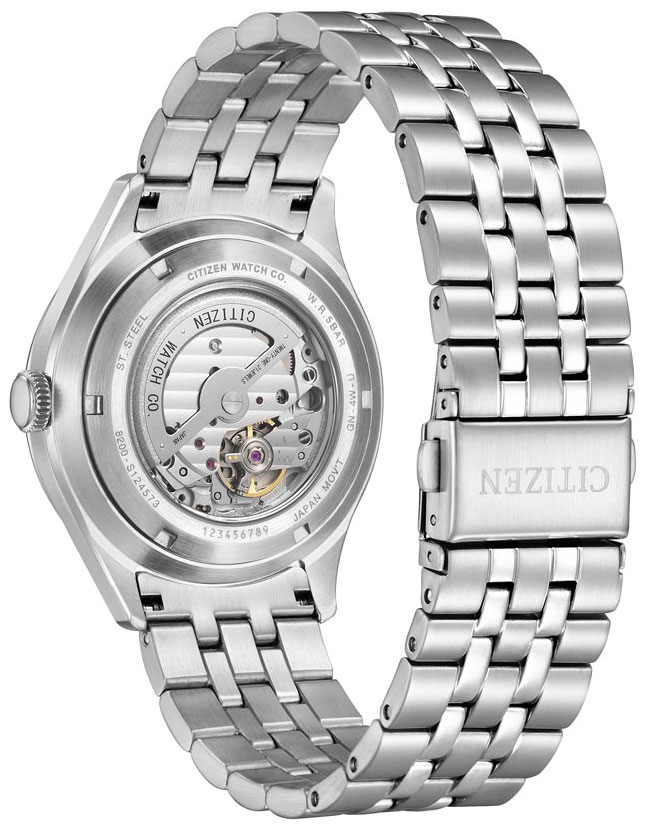 Đồng Hồ Citizen C7 Dây Thép Không Gỉ NH8390-71L - Mặt Xanh