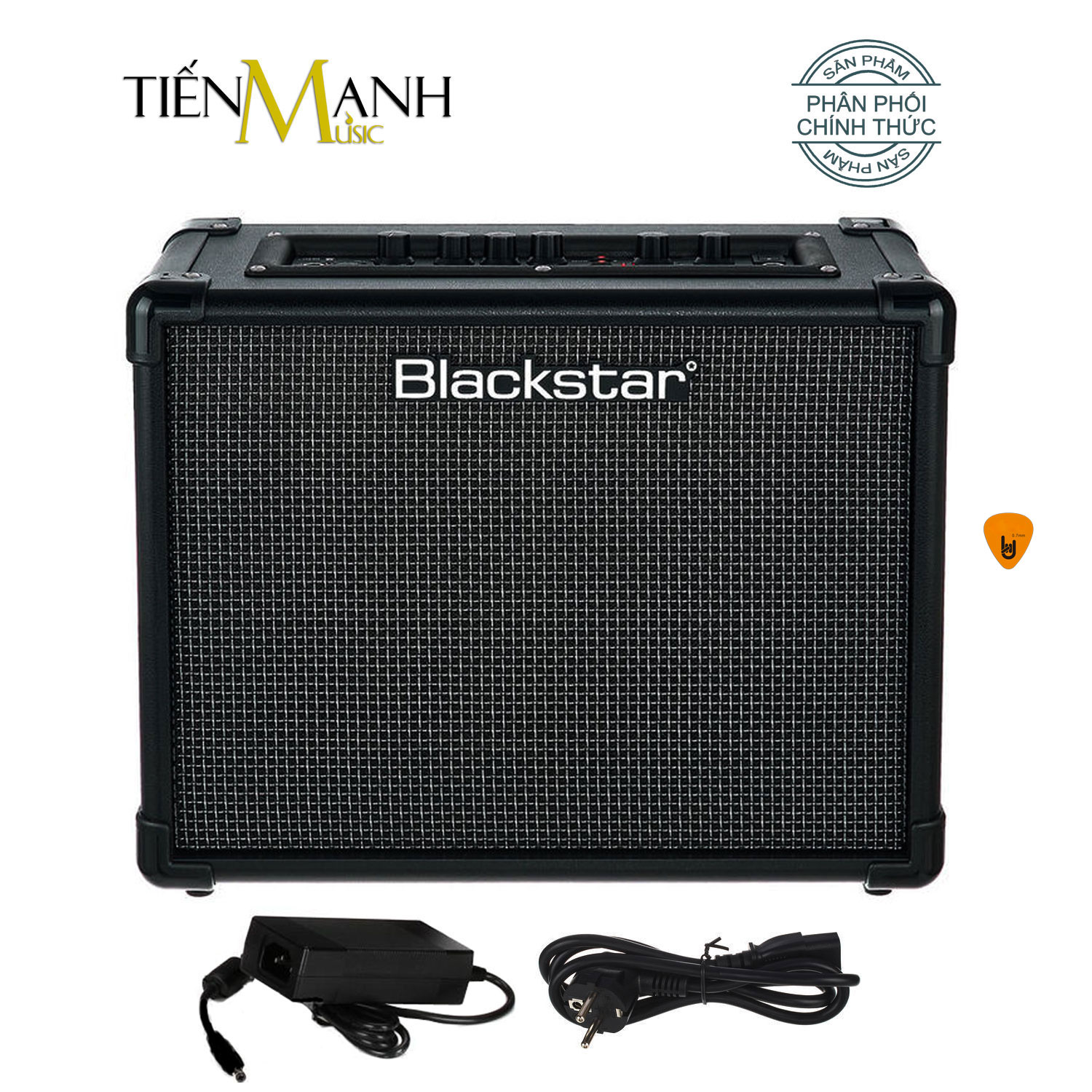 Amply Guitar Điện Blackstar ID-Core 40 V3 Loa Ampli Đàn Electric Solo Stereo Core40 Combo Amplifier Core 40 Hàng Chính Hãng - Kèm Móng Gẩy DreamMaker