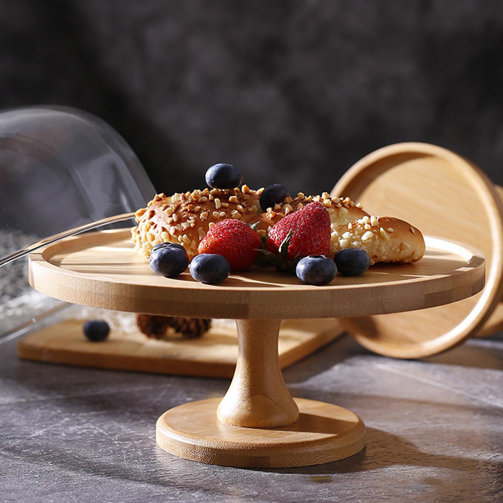 Household Cake Stand, Round Cake Plate Cupcake Stand for Wedding Party Celebration Home