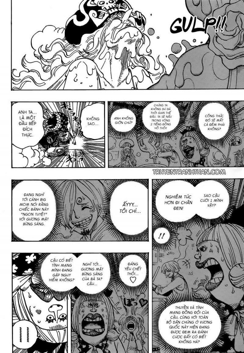 đảo hải tặc - one piece chapter 900 2