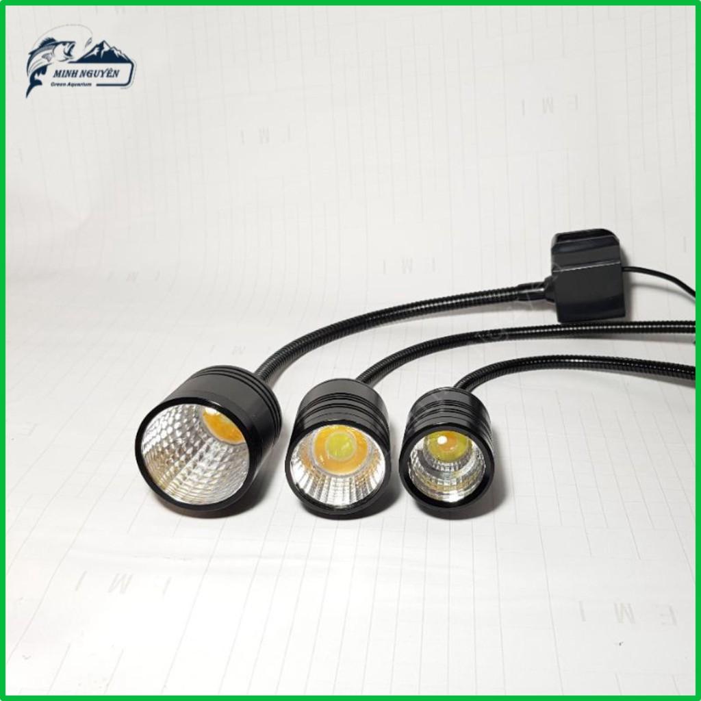 Đèn LED Rọi Bể Cá LED Rọi Thủy Sinh 3W-5W-7W Đèn LED đổi màu cho bể cá cảnh đẹp