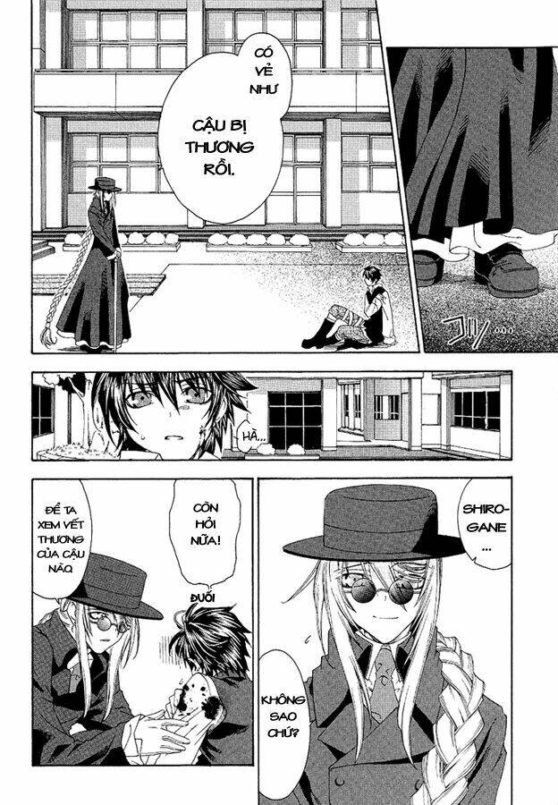 monochrome factor - đại chiến bóng tối chapter 2 37